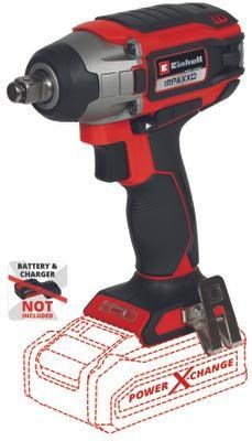 Einhell IMPAXXO 18/230 2900 RPM Black, Red