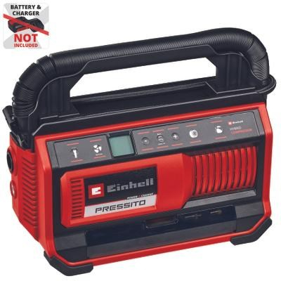 Einhell PRESSITO 18/25 Hybrid air compressor 19 l/min Battery