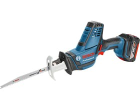 Bosch GSA 18 V-LI C Professional Black, Blue, Red