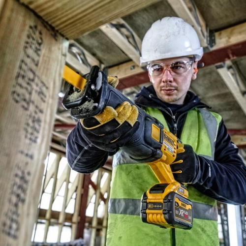 DeWALT DCS389X2-QW reciprocating saw 3000 spm Black, Yellow
