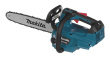 Makita DUC356ZB chainsaw Black, Blue