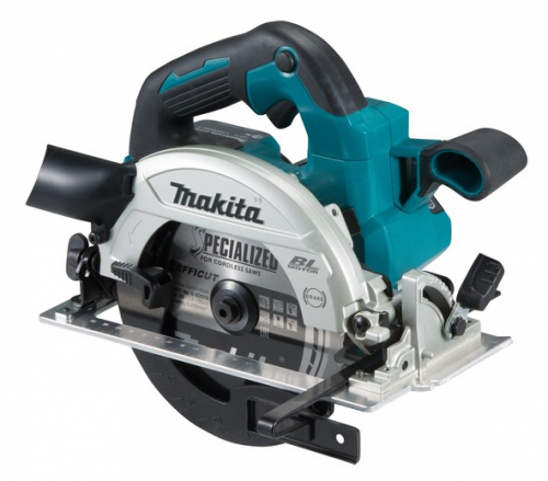 Makita DHS660RTJ portable circular saw 16.5 cm 5000 RPM