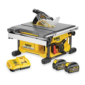 DeWALT DCS7485T2-QW table saw 5800 RPM