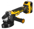 XR LI-ION DCG405P2 angle grinder 9000 RPM