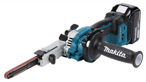 Makita DBS180Z portable sander Detail sander Black, Blue