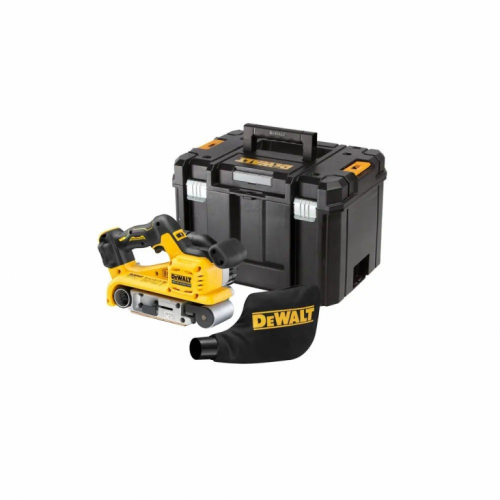 Belt sander DEWALT DCW220NT portable sander 18V Yellow, Black