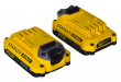 DRILL/DRIVER STANLEY SFMCD710D2K-QW