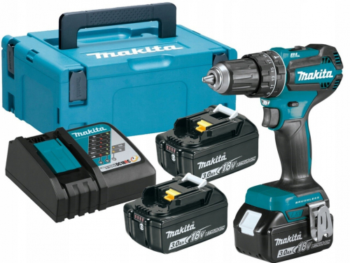 Makita DHP485RF3J drill WLONONWCRBSDE