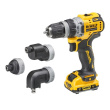 DEWALT DRILL DRIVER 12V 2x3.0AH REPLACEMENT HEADS DCD703L2T