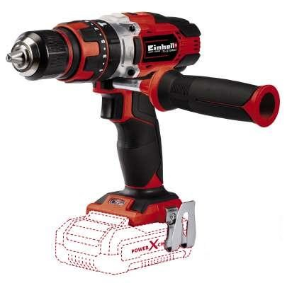 Einhell TE-CD 48 1500 RPM Keyless 1.41 kg Black, Red