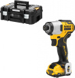Compact impact driver 12V, shotless, body