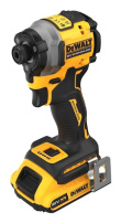 18v impact driver 3 gears; 208nm; trunk; 2x2ah