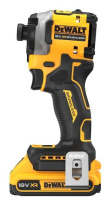 18v impact driver 3 gears; 208nm; trunk; 2x2ah