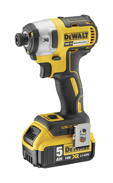 DeWALT DCF887P2-QW power wrench Black,Yellow 1/4