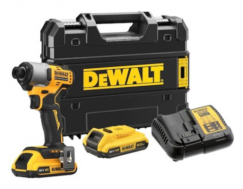 DeWALT DCF840D2T-QW power screwdriver/impact driver 3200 RPM Black, Yellow