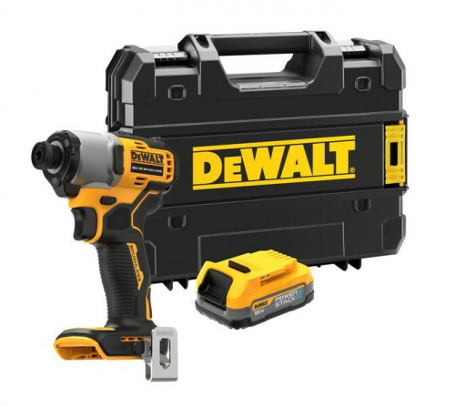 DEWALT ZAKRETARKA UDAROWA 18V 1x1,7Ah POWERSTACK DCF840E1T