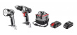 Graphite cordless tool set drill/driver, flashlight, bag, Energy+ 18V battery and charger