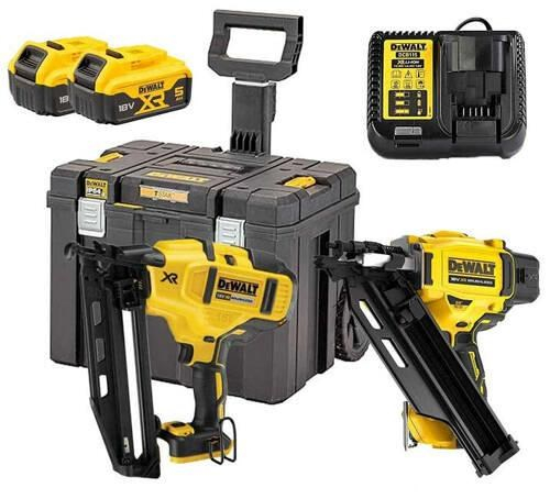 DEWALT. COMBO KIT 18V DCK246P2 (DCN930 + DCN660) 2x5.0Ah TSTAK
