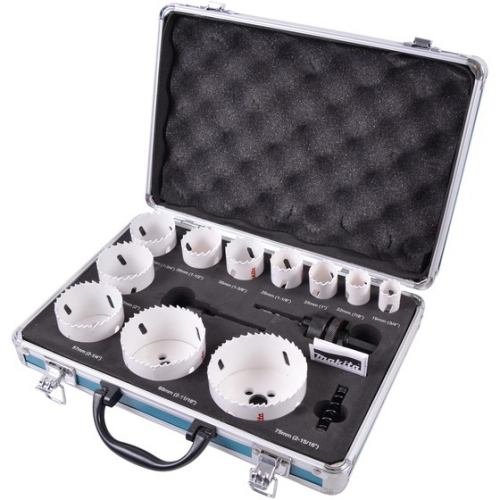 Makita D-47298 BIM Lochsägen-Set 14tlg