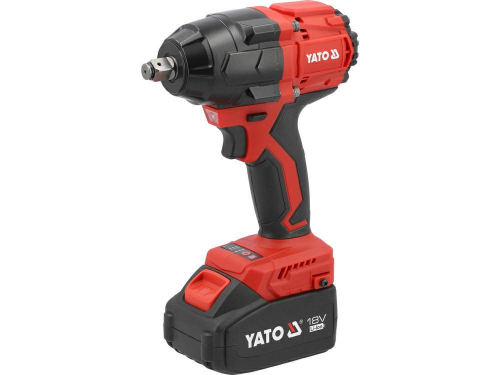 Brushless impact wrench 18V 800Nm with 2x4.0Ah batteries