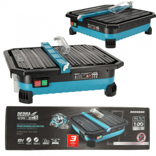 DEDRA DED6900 manual tile cutter