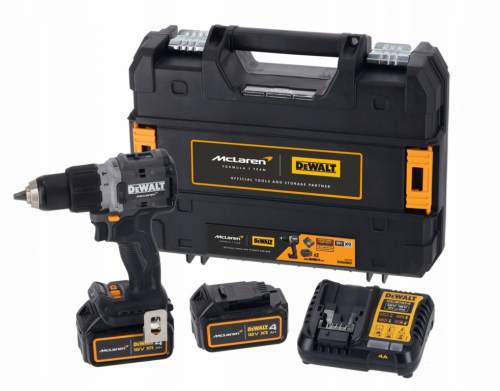 18V XR hammer drill-driver with impact 2x4Ah McLaren