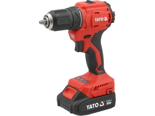 Cordless screwdriver brushless 18V 45Nm 2x2.0Ah