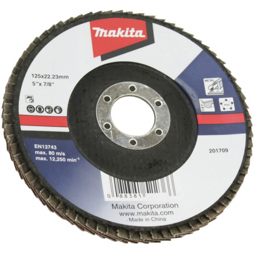 Makita Fächerschleifscheibe 125mm A40