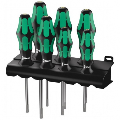 Wera 367/7 TORX HF Kraftform Plu Schraubendrehersatz mit Haltefkt
