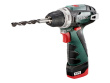 METABO. SCREWDRIVER BS BASIC 12V/2.0 2x2.0Ah