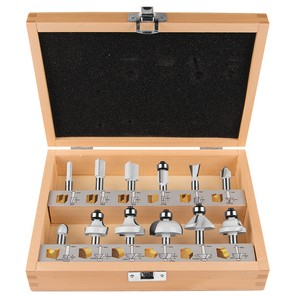 Makita D-53556 Fräser-Set 8mm 12Stk