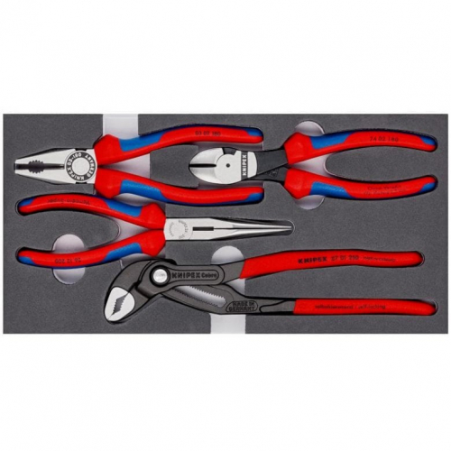 KNIPEX Zangen-Set Basic