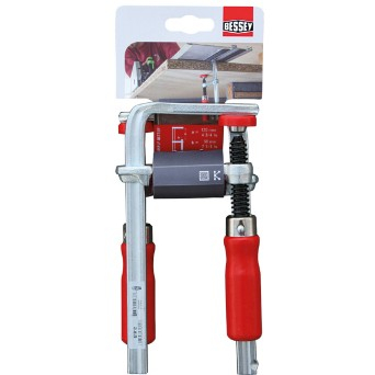 BESSEY Ganzstahl-Tischzwinge GTR 120/60