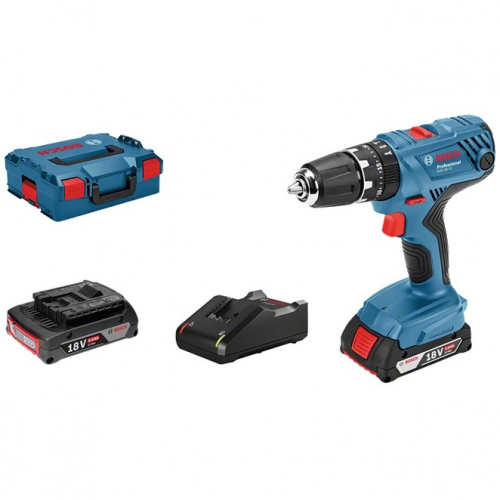 Bosch GSB 18V-21 inkl. Akku Akku-Schlagbohrschrauber