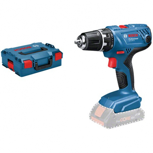 Bosch GSR 18V-21 inkl 2x Akku Akku-Bohrschrauber