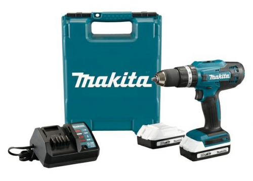 MAKITA. SCREWDRIVER UD.18V HP488DWAE 42Nm 2x2,0Ah TYPE G