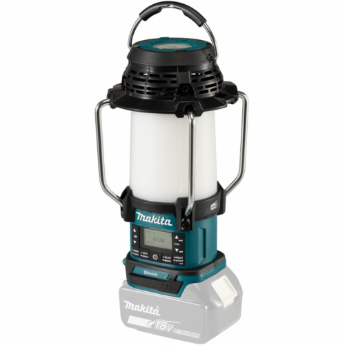 Makita DMR056 Akku-Radio mit Laterne