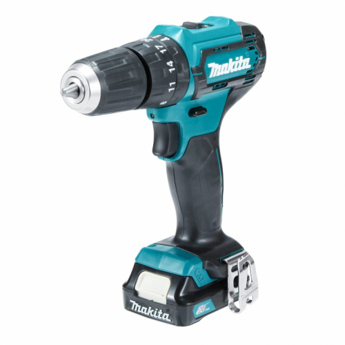 Makita HP333DSAW wei Akku-Schlagbohrschrauber