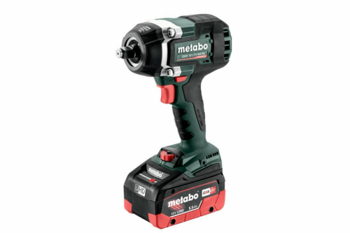 METABO. IMPACT WRENCH SSW 18 LTX 800 BL 2x5,5Ah LiHD 1200Nm METABOX