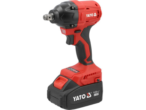 Brushless impact wrench 18V 350Nm 2x4.0Ah