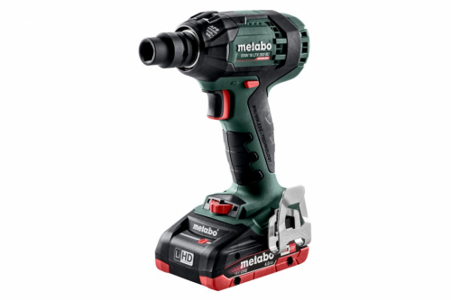 Metabo. Impact Wrench SSW 18 LTX 300 BL 2x4.0Ah LiHD Metabox
