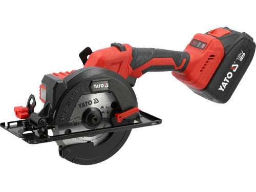 Brushless cordless saw 18V with 140mm blade 2x4,0Ah