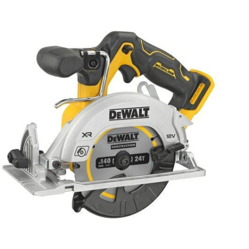 circular saw 140mm, blade 140x20; without battery and order.