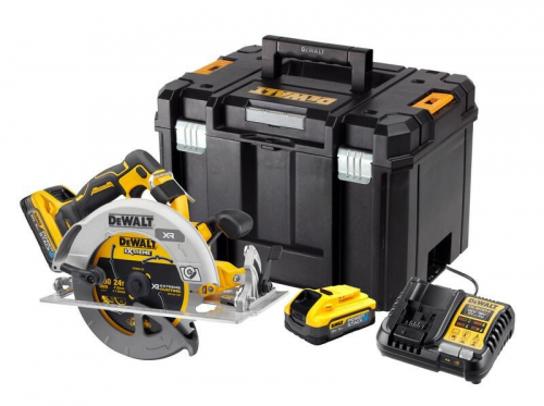 DeWALT DCS573H2T-QW portable circular saw