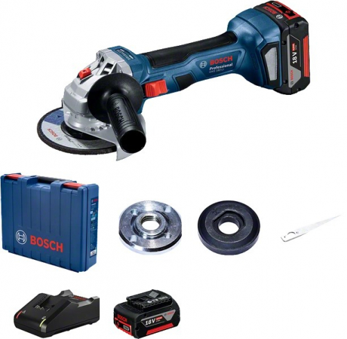 Bosch GWS 180-LI angle grinder 12.5 cm 11000 RPM 1.6 kg