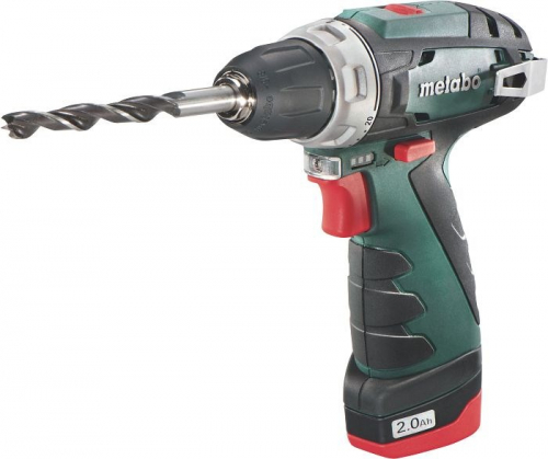 Metabo PowerMaxx BS Keyless 800 g Black, Green
