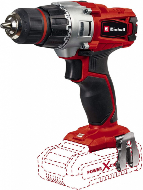 Einhell 4513833 power screwdriver/impact driver Red