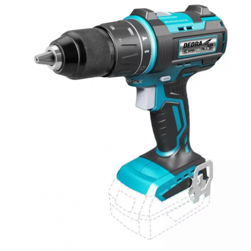 DEDRA Cordless Drill UD. 18V Brushless Without Battery and Charger