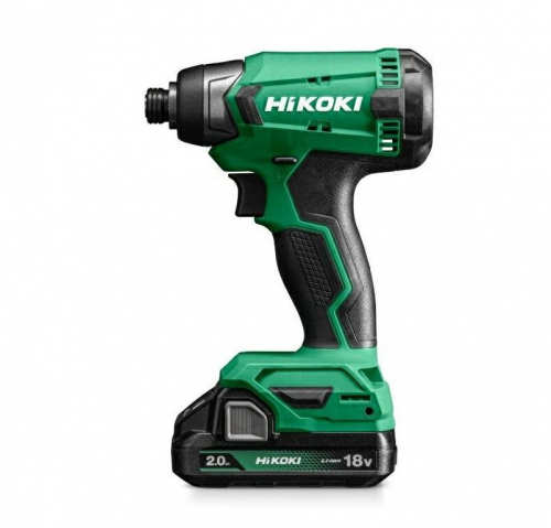 Hikoki WH18DAWCZ power screwdriver/impact driver 2700 RPM Black, Green