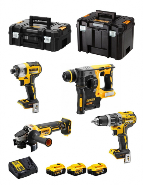 DeWALT DCK422P3T-QW power tool combo kit Battery